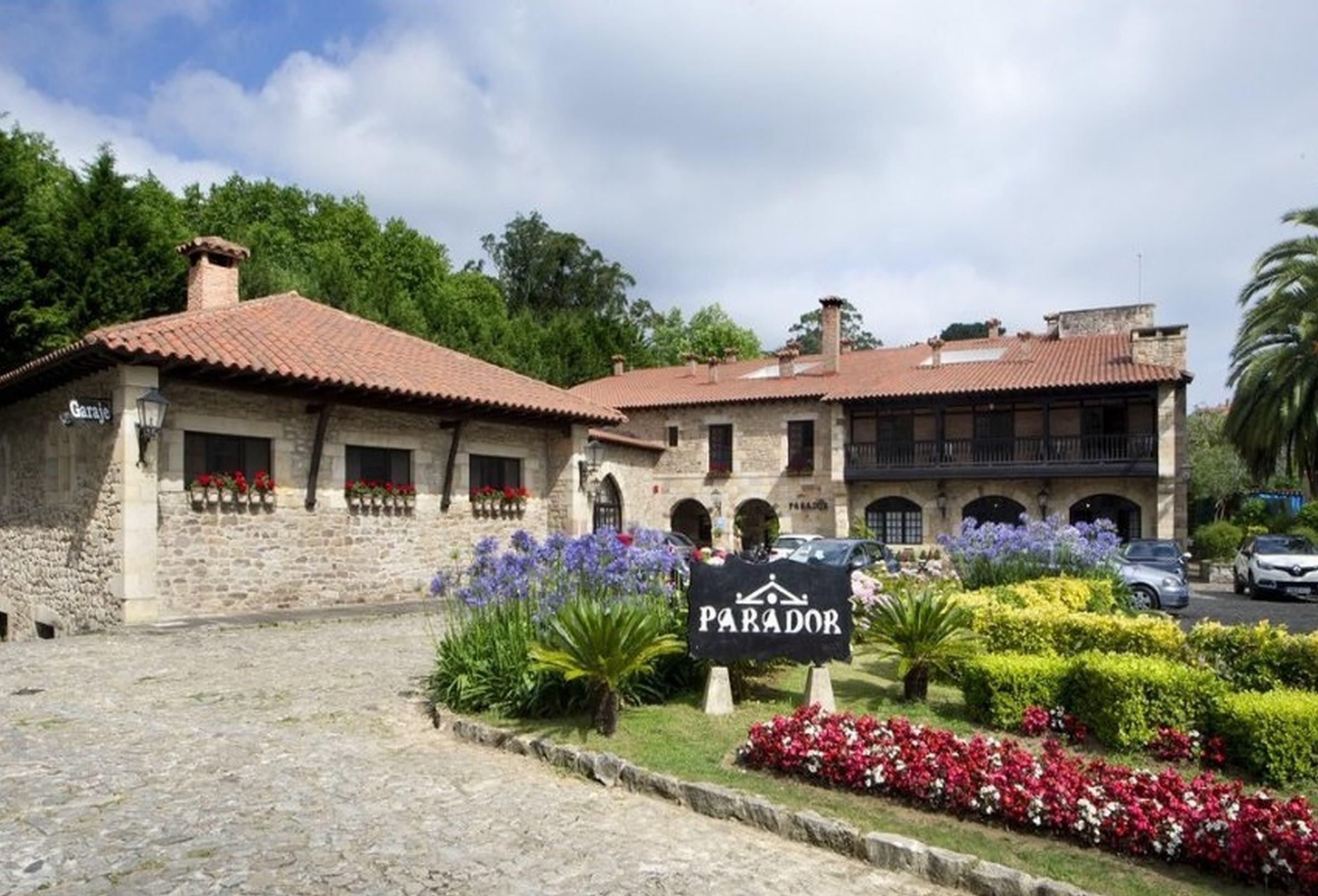 Parador De Santillana Del Mar Zewnętrze zdjęcie