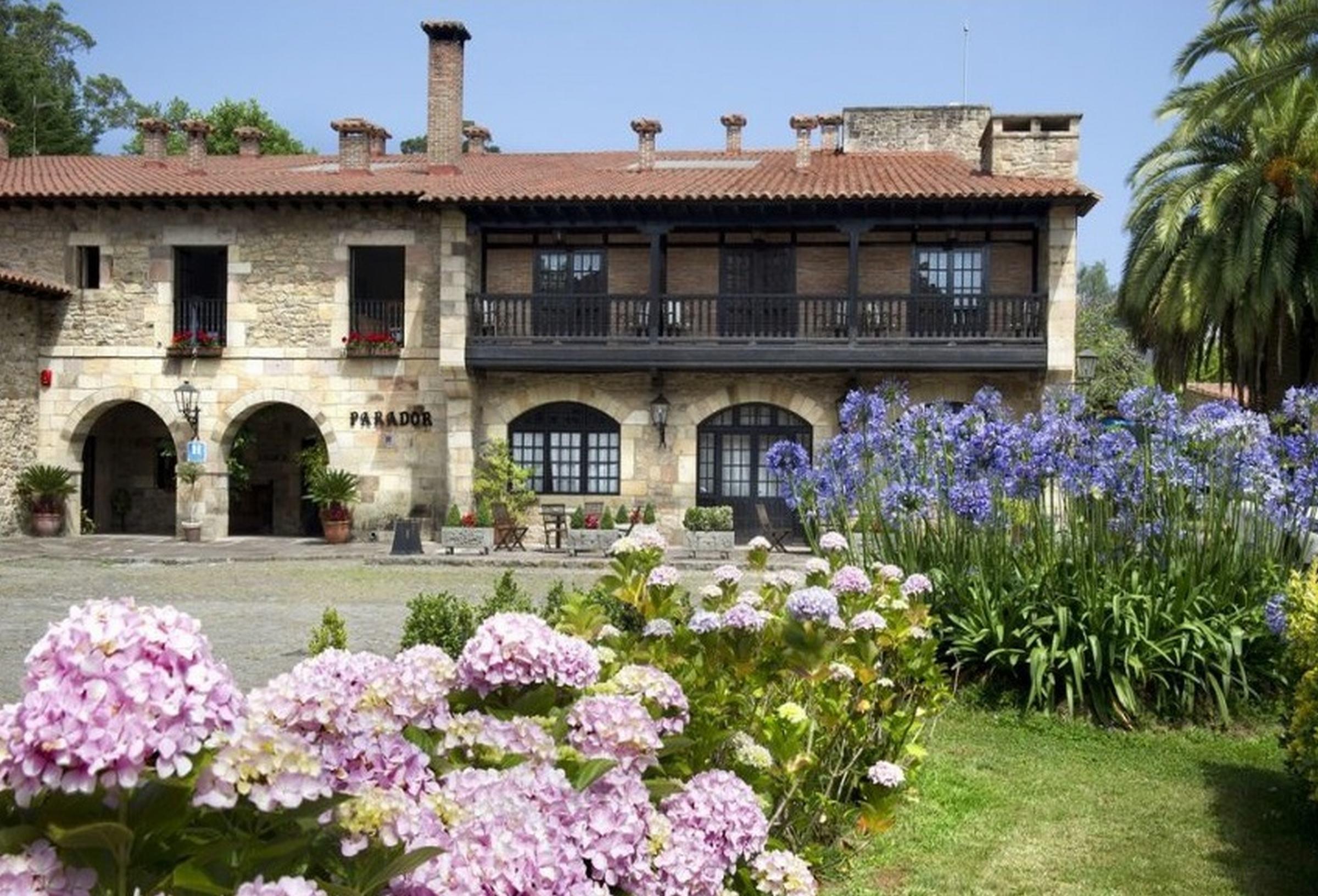 Parador De Santillana Del Mar Zewnętrze zdjęcie